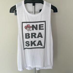 University of Nebraska Tank Top